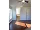 Main bedroom showcases laminate floors and an ensuite bathroom at 30142 Sotogrande Loop, Wesley Chapel, FL 33543