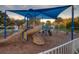 Community playground featuring slides and climbing structures for Gathering enjoyment at 30142 Sotogrande Loop, Wesley Chapel, FL 33543