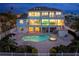 Luxurious waterfront home featuring a private pool, hot tub, and beautifully landscaped backyard, perfect for relaxation at 440 Capri Blvd, Treasure Island, FL 33706