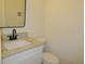 Bathroom featuring granite counter top and black faucet at 4517 100Th N Ave, Pinellas Park, FL 33782