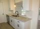 Beautiful kitchen featuring stainless steel appliances, granite counters and subway tile at 4517 100Th N Ave, Pinellas Park, FL 33782