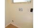 Small, bright laundry room features tile flooring and water hookups at 4517 100Th N Ave, Pinellas Park, FL 33782
