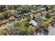 Birds eye view of home highlighting the surrounding residential area at 4814 Edmund Ct, Dover, FL 33527