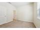 Bedroom with a closet and an interior door leading to another room at 5955 Sweet Birch Dr, Riverview, FL 33578