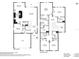 A floor plan showing the layout of the home's first and second floors, including room dimensions at 5955 Sweet Birch Dr, Riverview, FL 33578