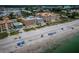Charming multi-story building offers beach access, balconies, and stunning ocean views for relaxing and enjoying coastal living at 614 Gulf Blvd # 4, Indian Rocks Beach, FL 33785