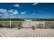 Charming gated entrance leads to the sandy beach, perfect for relaxation and enjoyment at 614 Gulf Blvd # 4, Indian Rocks Beach, FL 33785
