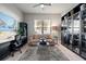 Cozy living room space with comfortable seating, bright windows, and stylish decor for relaxing at 9708 Highland Park Pl, Palmetto, FL 34221