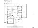 Detailed floor plan showing the layout of the home with room dimensions at 1081 N Euclid Ave, Sarasota, FL 34237