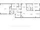 Detailed floor plan showing the layout of a house with labeled rooms, dimensions, and features like a garage and porch at 11714 Wrought Pine Loop, Riverview, FL 33569