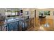 Bright living area featuring hardwood floors, natural light, and a seamless flow to the outdoors creating a cozy space at 1301 45Th N Ave, St Petersburg, FL 33703