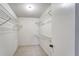 Walk-in closet features wire shelving at 1319 Leland Dr # 101, Sun City Center, FL 33573