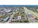 Beautiful aerial view of community conveniently located near downtown and major highways at 1810 E Palm Ave # 4304, Tampa, FL 33605