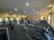 Well-equipped gym featuring cardio machines, weightlifting equipment, and ample space for workouts at 1810 E Palm Ave # 4304, Tampa, FL 33605