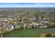 Waterfront home with private dock and peaceful water views at 1874 N Washington Ave, Clearwater, FL 33755