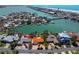Wonderful waterfront neighborhood with boating access to bay and ocean at 222 Mar St, St Pete Beach, FL 33706