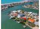 Beautiful waterfront home with private dock and ocean access; an ideal coastal paradise at 222 Mar St, St Pete Beach, FL 33706