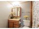 Cozy bathroom with ample counter space, vanity lighting and decor at 2625 State Road 590 # 2612, Clearwater, FL 33759