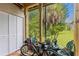 Screened-in patio provides an enjoyable outdoor living space at 2625 State Road 590 # 2612, Clearwater, FL 33759