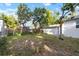 Backyard with chain link fence and room to enjoy and play at 2910 N 17Th St, Tampa, FL 33605