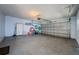 Spacious garage with ample storage and an automatic door opener at 479 E Shore Dr # 8, Clearwater, FL 33767
