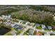 Established residential neighborhood with mature trees, ponds, and well-maintained homes at 501 Pinewood Dr, Oldsmar, FL 34677