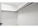 Walk-in closet with shelving and ample storage space ready for customization at 5220 Brittany S Dr # 309, St Petersburg, FL 33715