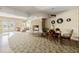 Social lounge area with a cozy fireplace, comfortable seating, and elegant decor at 5220 Brittany S Dr # 309, St Petersburg, FL 33715