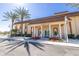Exterior view of the Residents Club featuring a covered entrance with white columns at 5220 Brittany S Dr # 309, St Petersburg, FL 33715