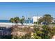 Scenic view featuring the waterfront view, palm trees and beautiful ocean at 5220 Brittany S Dr # 309, St Petersburg, FL 33715