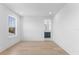 Bright bedroom with hardwood floors and one window allowing natural light and an adjacent bathroom at 5337 6Th N Ave, St Petersburg, FL 33710