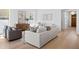 Cozy living room featuring neutral tones, stylish decor, and plenty of natural light at 5337 6Th N Ave, St Petersburg, FL 33710