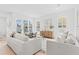 Bright and airy living room featuring stylish furnishings and abundant natural light at 5337 6Th N Ave, St Petersburg, FL 33710