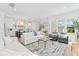 Spacious living area with open floor plan, combining living, dining, and kitchen at 5337 6Th N Ave, St Petersburg, FL 33710