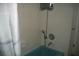 Cozy bathroom featuring a blue bathtub and hand held shower head at 780 116Th Ave, Treasure Island, FL 33706