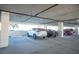 Clean and well-lit parking garage with ample parking spaces for residents and guests at 7963 Sailboat Key Blvd # 601, St Pete Beach, FL 33707