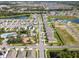 An overhead view of a community pointing out a house's address at 11617 Miracle Mile Dr, Riverview, FL 33578