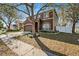 Charming two-story home with landscaped front yard and inviting curb appeal at 12705 Longcrest Dr, Riverview, FL 33579