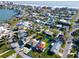 Desirable waterfront community with a beach, showing the property's prime location near the ocean at 15822 Redington Dr, Redington Beach, FL 33708