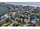 Desirable waterfront community with a beach, showing the property's prime location near the ocean at 15822 Redington Dr, Redington Beach, FL 33708