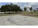 Outdoor basketball court ready for a game or a casual shoot around at 1620 58Th Ave. S. # 1, St Petersburg, FL 33712