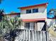Charming home with a two-story facade and lush tropical landscaping at 1620 58Th Ave. S. # 1, St Petersburg, FL 33712