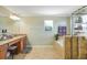Modern bathroom featuring a glass-enclosed shower, tub, and double sink at 20427 Carolina Cherry Ct, Tampa, FL 33647