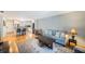 Open floor plan with living room and kitchen combination at 215 Valencia Blvd # 205, Belleair Bluffs, FL 33770