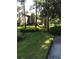 Exterior view of the building surrounded by trees and green landscaping on a sunny day at 36750 Us Highway 19 N # 3-210, Palm Harbor, FL 34684
