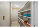 Pantry featuring ample shelving and providing storage space for organizing household items at 36750 Us Highway 19 N # 3-210, Palm Harbor, FL 34684
