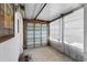 Spacious garage with ample room for parking and storage at 407 Feltham Trl # A, Sun City Center, FL 33573