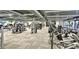 Well-equipped gym with state-of-the-art cardio and weight training equipment at 407 Feltham Trl # A, Sun City Center, FL 33573