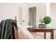 Home office features a desk, chair and books, and plenty of light at 4586 12Th N Ave, St Petersburg, FL 33713