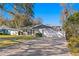 Charming single-story home with a brick driveway, attached garage, and well-maintained landscaping at 5713 23Rd S Ave, Gulfport, FL 33707